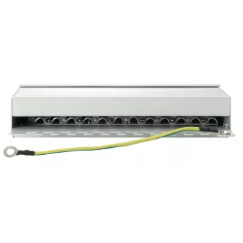 Equip 12-Port Cat.6 Desktop Patch Panel, Jasnoszary