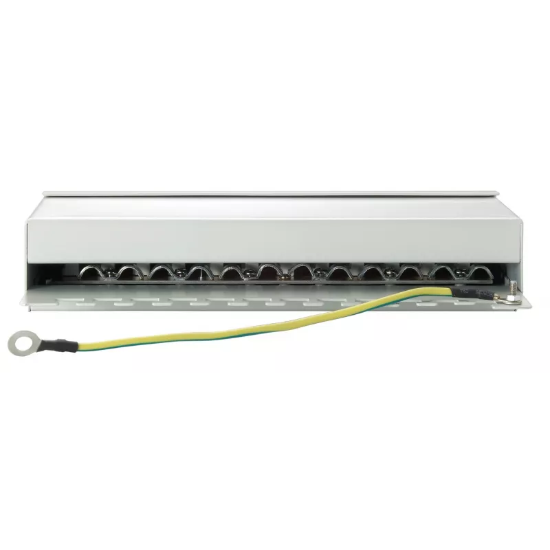 Equip 12-Port Cat.6 Desktop Patch Panel, Jasnoszary