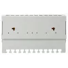 Equip 12-Port Cat.6 Desktop Patch Panel, Jasnoszary