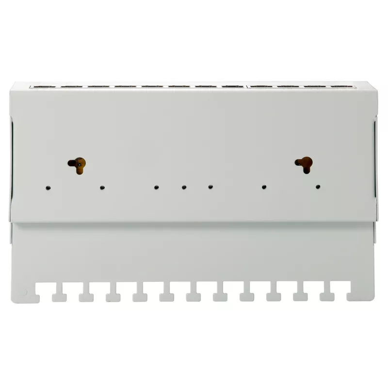 Equip 12-Port Cat.6 Desktop Patch Panel, Jasnoszary