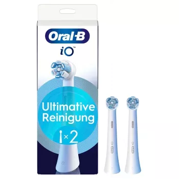 Końcówki wymienne Oral-B iO Ultimate Clean, białe, 2 szt.