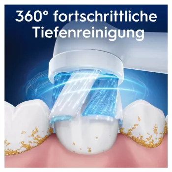 Końcówki wymienne Oral-B iO Ultimate Clean, białe, 2 szt.