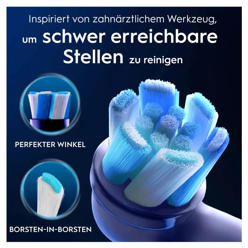 Końcówki wymienne Oral-B iO Ultimate Clean, białe, 2 szt.