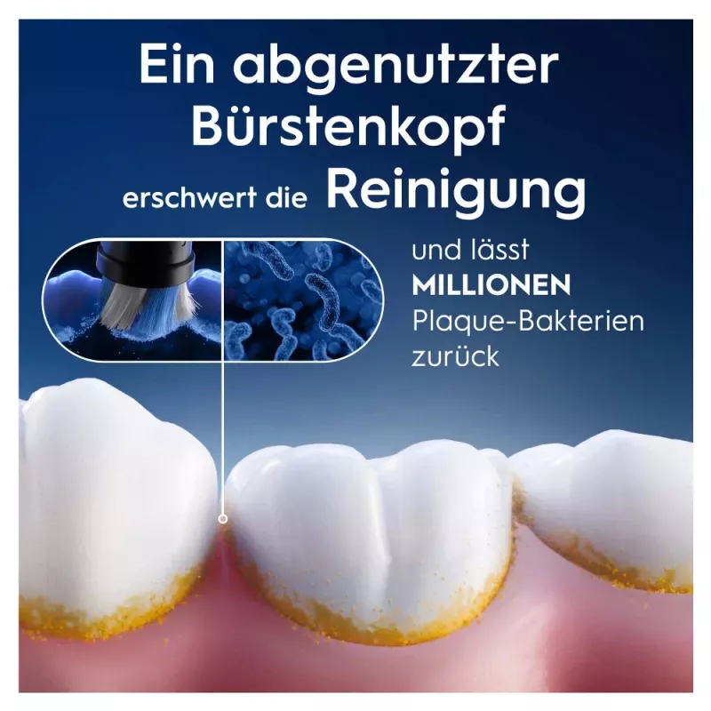 Końcówki wymienne Oral-B iO Ultimate Clean, białe, 2 szt.