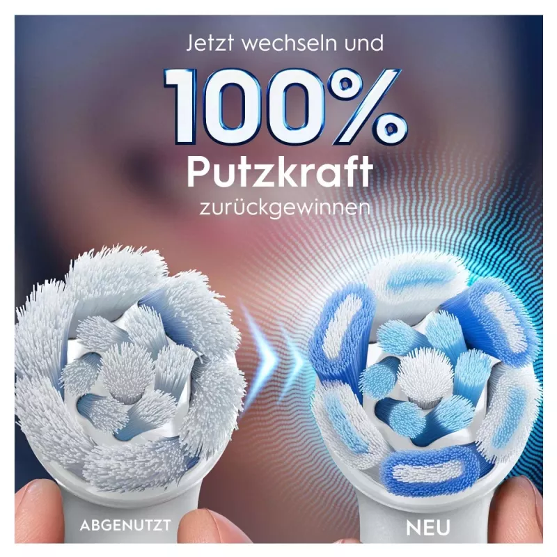 Końcówki wymienne Oral-B iO Ultimate Clean, białe, 2 szt.