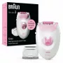 Epilator Braun Silk-épil 3 3-031 20 pęset Różowy Biały