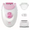 Epilator Braun Silk-épil 3 3-031 20 pęset Różowy Biały