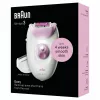 Epilator Braun Silk-épil 3 3-031 20 pęset Różowy Biały