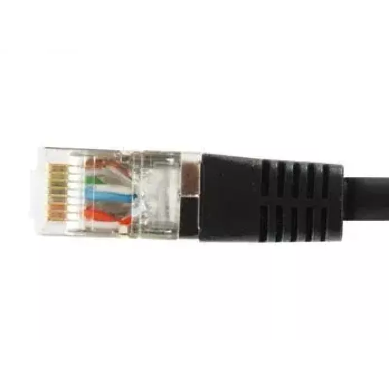Kabel sieciowy Equip Cat.6A Platinum S/FTP RJ-45 3,0 m czarny
