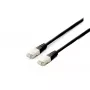 Kabel sieciowy Equip Cat.6A Platinum S/FTP RJ-45 3,0 m czarny