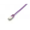 Equip Cat.6A Platinum S/FTP Patch kabel, 1,0 m, fioletowy