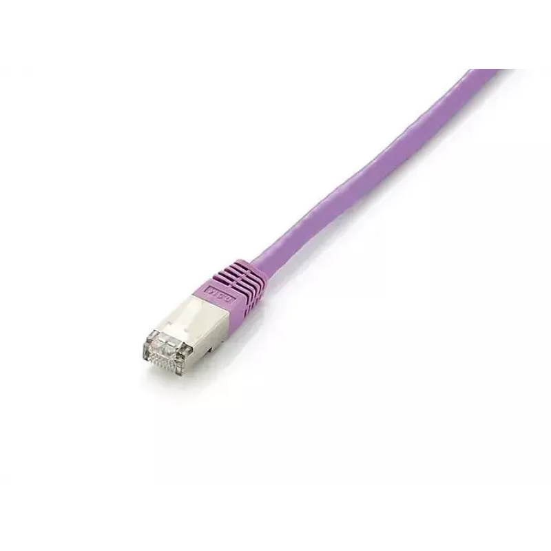 Equip Cat.6A Platinum S/FTP Patch kabel, 1,0 m, fioletowy