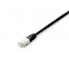 Equip Cat.6A Platinum S/FTP Patch kabel, 10m, Czarny