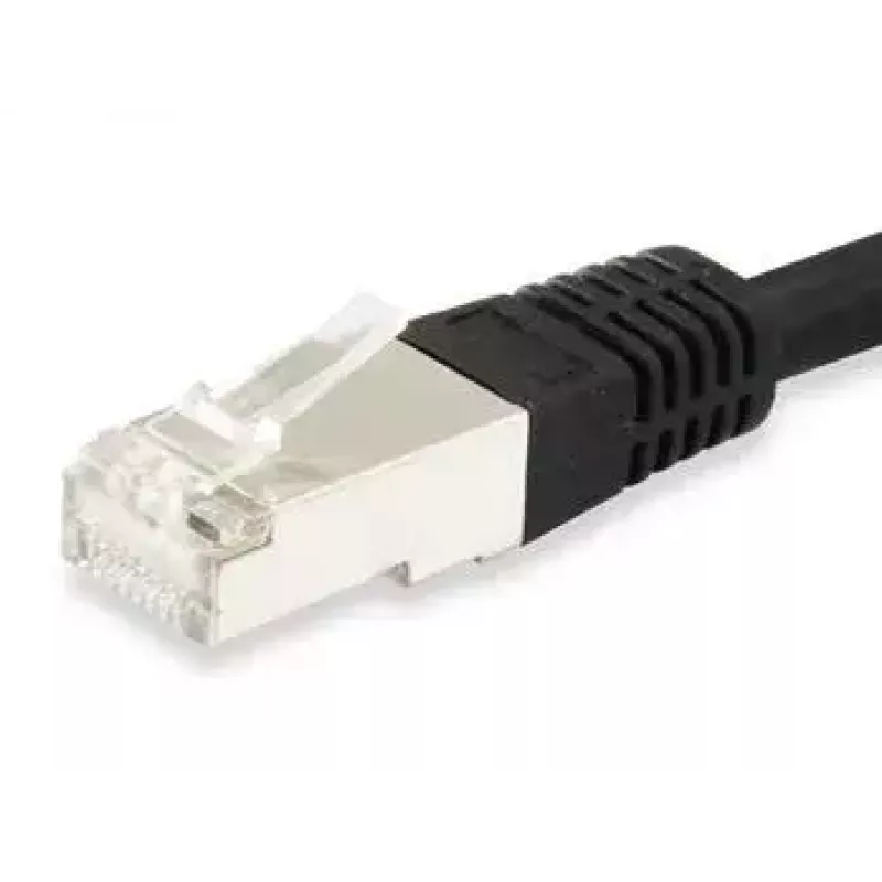 Equip Cat.6A Platinum S/FTP Patch kabel, 10m, Czarny