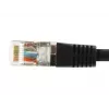 Equip Cat.6A Platinum S/FTP Patch kabel, 10m, Czarny