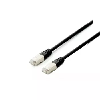 Equip Cat.6A Platinum S/FTP Patch kabel, 10m, Czarny
