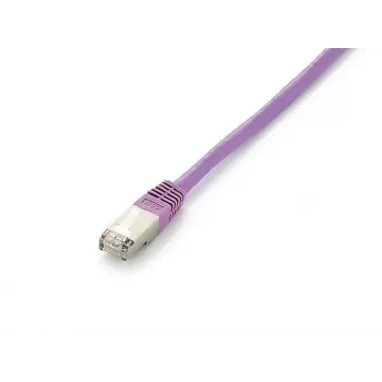 Equip Cat.6A Platinum S/FTP Patch kabel, 20m, fioletowy