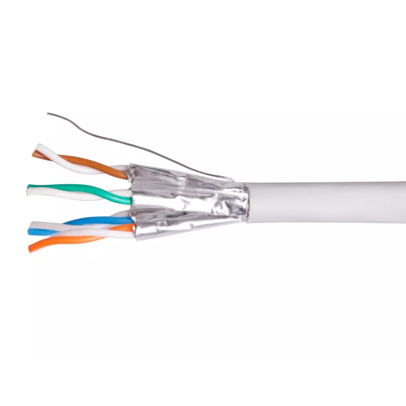 Kabel instalacyjny Equip Cat.6 U/UTP, LSZH, 100 m, Cat6, U/UTP (UTP), Szary