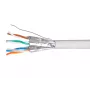 Kabel instalacyjny Equip Cat.6 U/UTP, LSZH, 100 m, Cat6, U/UTP (UTP), Szary