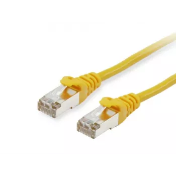 Kabel krosowy Equip Cat.6A S/FTP RJ-45 20m Żółty