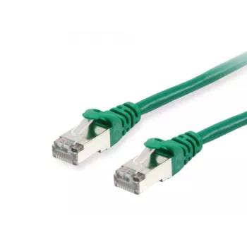 Equip Cat.6A S/FTP Patch kabel, 3.0m, zielony, 3 m, Cat6a, S/FTP (S-STP), RJ-45, RJ-45, zielony