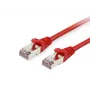 Kabel krosowy Equip Cat.6A S/FTP RJ-45 0.5m Czerwony