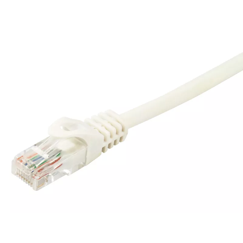 Kabel krosowy Equip kat. 6A U/UTP, 3 m, biały