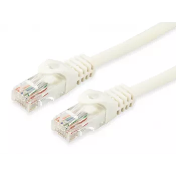 Patch kabel Equip Cat.6A RJ-45 U/UTP 5m Biały