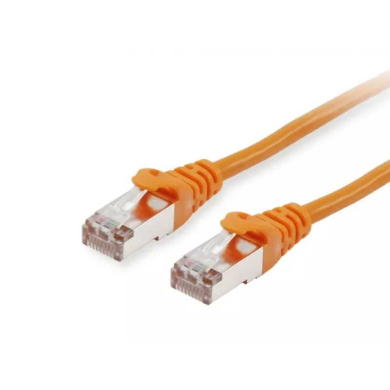 Patch kabel Equip Cat.6A S/FTP RJ-45 15m Pomarańczowy