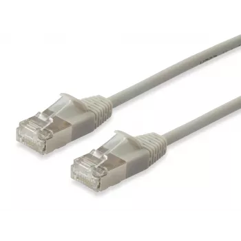Kabel sieciowy Equip Cat.6A F/FTP cienki Patch kabel RJ-45 20m Beżowy