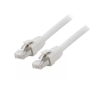 Equip Cat 8.1 S/FTP (PIMF) Patch kabel, LSOH, 2.0m, szary, 3 m, Cat8.1, S/FTP (S-STP), RJ-45, RJ-45, szary