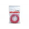 Equip Cat 8.1 S/FTP (PIMF) Patch kabel, LSOH, 0.5m, czerwony