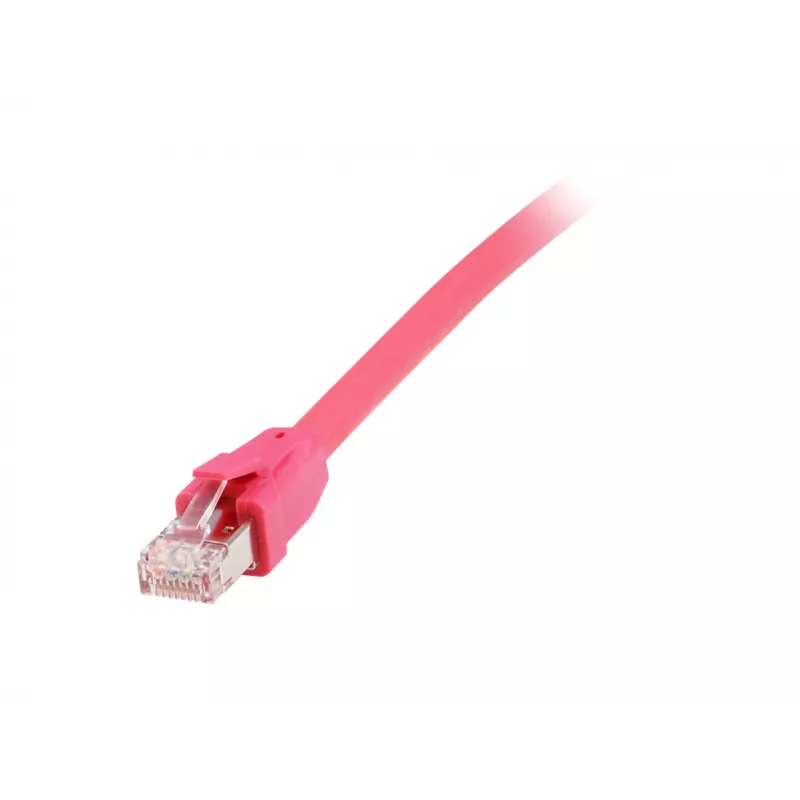 Equip Cat 8.1 S/FTP (PIMF) Patch kabel, LSOH, 1.0m, czerwony