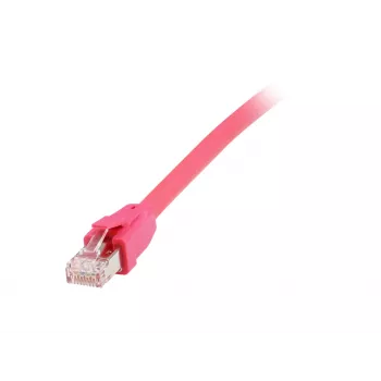 Equip Cat 8.1 S/FTP (PIMF) patch kabel, LSOH, 5,0 m, czerwony, 5 m, Cat8.1, S/FTP (S-STP), RJ-45, RJ-45, czerwony