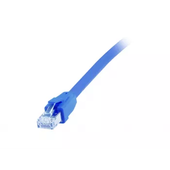 Equip Cat 8.1 S/FTP (PIMF) Patch kabel, LSOH, 1.0m, niebieski, 1 m, Cat8.1, S/FTP (S-STP), RJ-45, RJ-45, niebieski