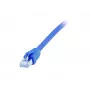 Equip Cat 8.1 S/FTP (PIMF) Patch kabel, LSOH, 1.0m, niebieski, 1 m, Cat8.1, S/FTP (S-STP), RJ-45, RJ-45, niebieski