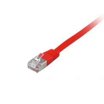 Kabel sieciowy Equip Cat.6A U/FTP płaski kabel krosowy RJ-45 1,0 m czerwony