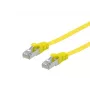 kabel sieciowy Equip Cat.6A U/FTP płaski Patch kabel RJ-45 1.0m żółty