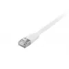 Equip Cat.6A U/FTP Płaski kabel krosowy RJ-45 2,0 m Biały