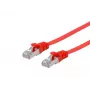 kabel sieciowy Equip Cat.6A U/FTP płaski Patch kabel RJ-45 2.0m czerwony