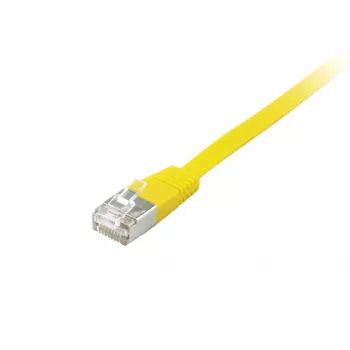 Equip Cat.6A U/FTP płaski kabel krosowy, 3,0 m, żółty