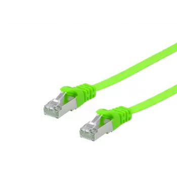 Kabel sieciowy Equip Cat.6A U/FTP płaski patchcord RJ-45 5m zielony