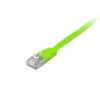 Kabel sieciowy Equip Cat.6A U/FTP płaski patchcord RJ-45 5m zielony