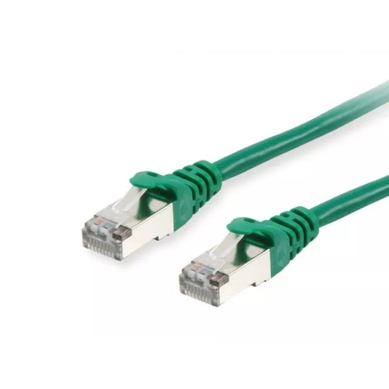Equip Cat.6 S/FTP Patch kabel, 0,5 m, zielony