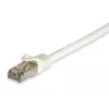 Kabel krosowy Equip Cat.6A Pro RJ-45 S/FTP 20m Biały