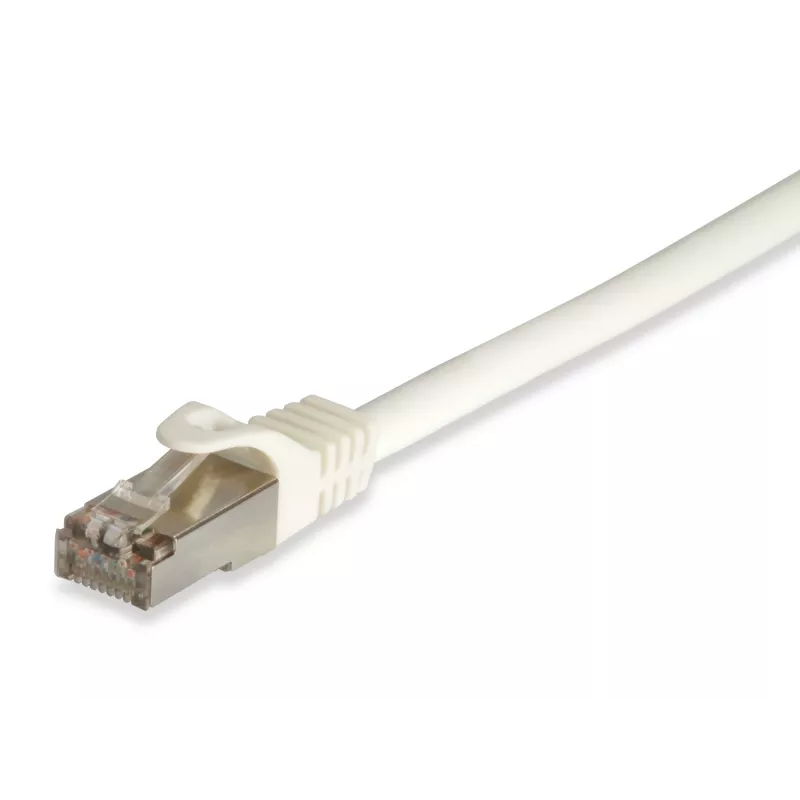 Kabel krosowy Equip Cat.6A Pro RJ-45 S/FTP 20m Biały