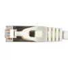 Kabel krosowy Equip Cat.6A Pro RJ-45 S/FTP 20m Biały