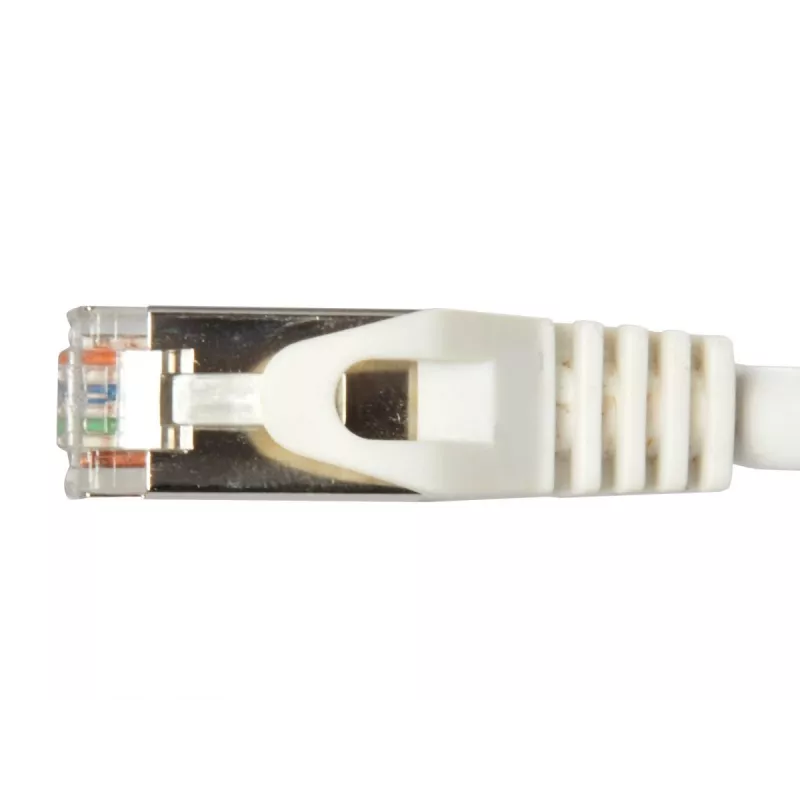 Kabel krosowy Equip Cat.6A Pro RJ-45 S/FTP 20m Biały