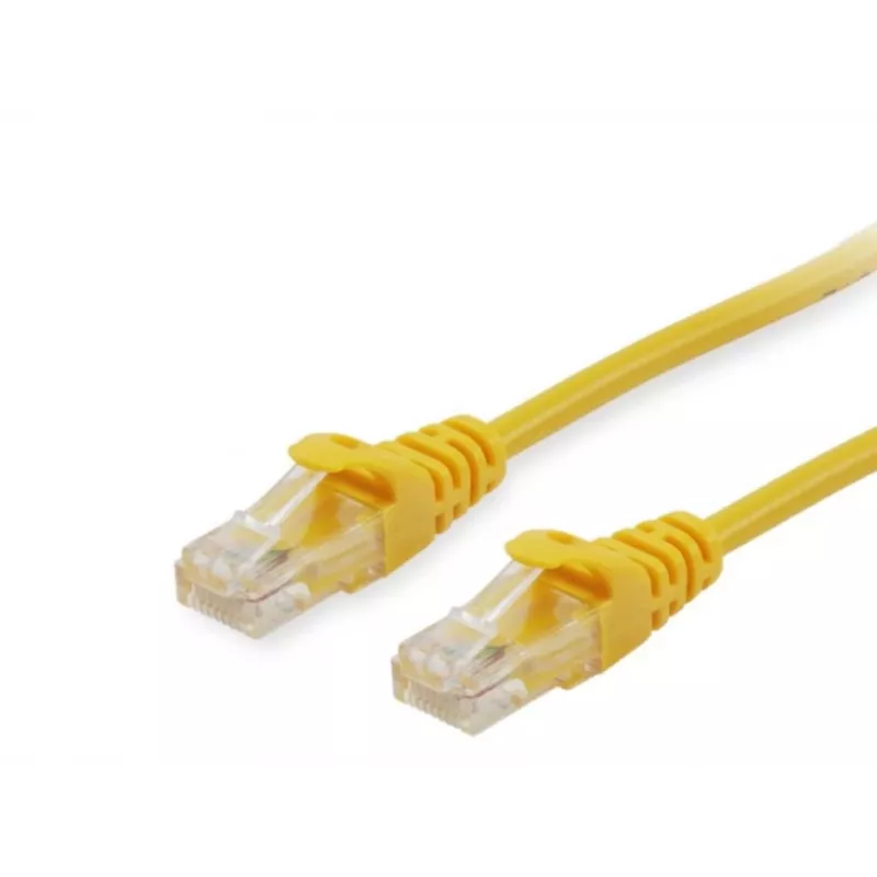 Patch kabel Equip Cat.6A U/UTP RJ-45 1m Żółty