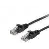 Kabel krosowy Equip kat.6A RJ-45 U/UTP 2 m czarny